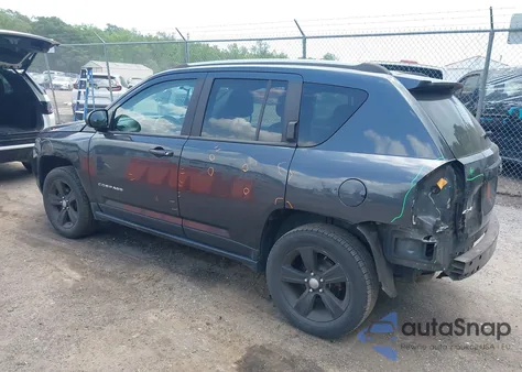 2014 Jeep Compass Sport из США, поврежденный, VIN 1C4NJDBB0ED592573